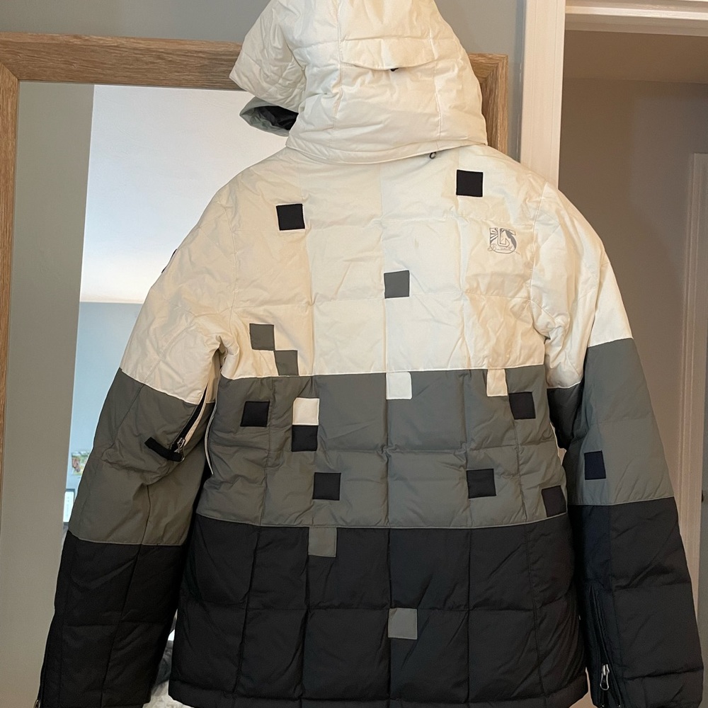 Burton down jacket